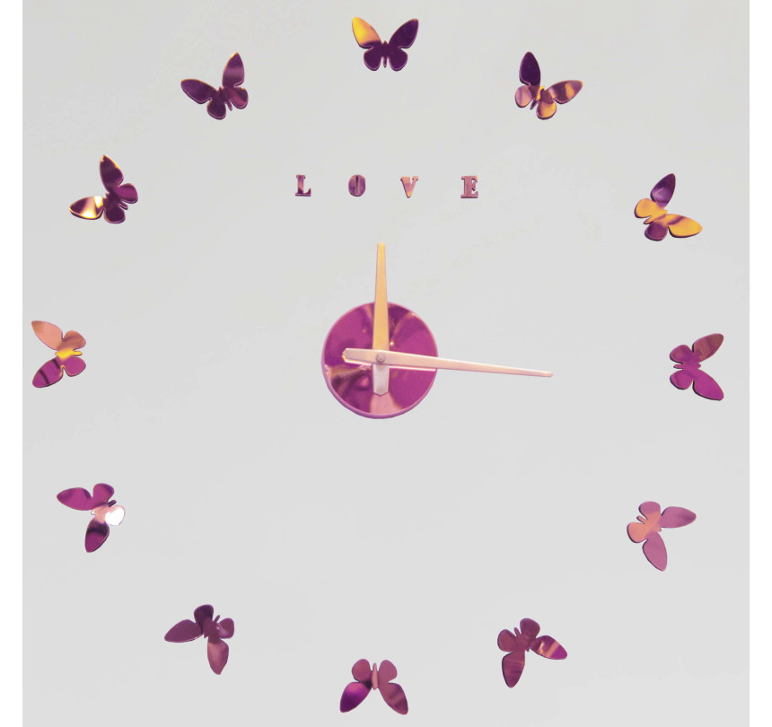Годинник № ZH017PURPLE