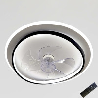Люстра вентилятор № WG5088C BK+WH Люстра вентилятор № WG5088C BK+WH