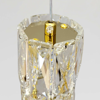 Люстра № 665/5GD