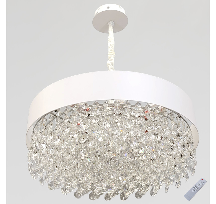 Люстра № 8677-600WH