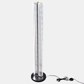 Торшер № T105F BK+GD