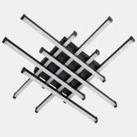 Люстра № W171/8BK Люстра № W171/8BK