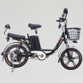 Электровелосипед  № LYZ037BK