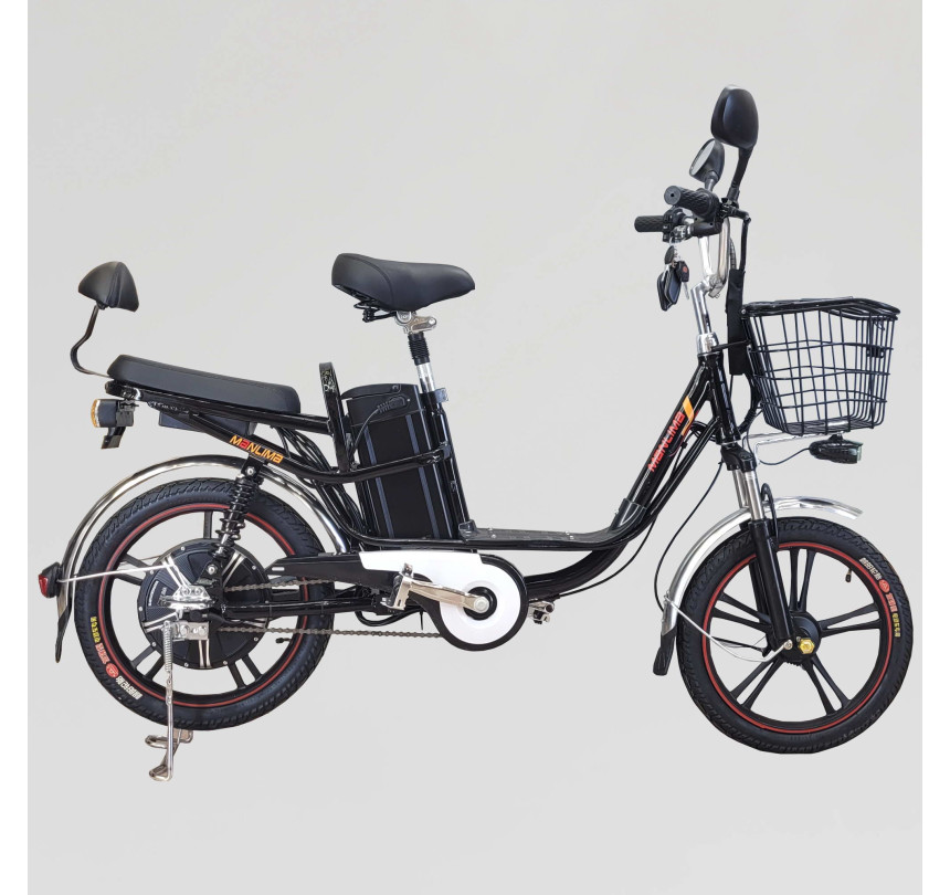 Электровелосипед  № LYZ037BK
