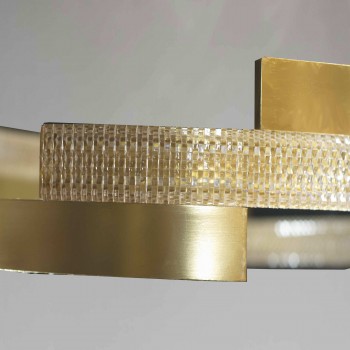 Люстра № 3684/85GD