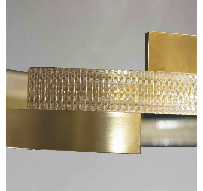 Люстра № 3684/85GD