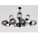 Люстра № 6136/8+4BK