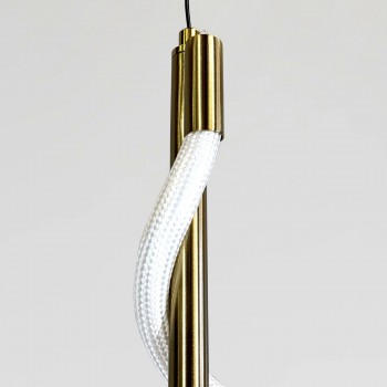 Люстра № 6478/40GD